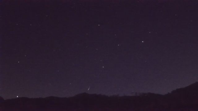 AMS203 meteor