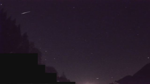 AMS203 meteor