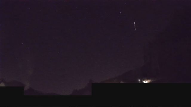 AMS203 meteor