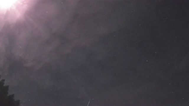 AMS203 meteor