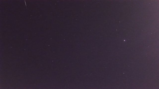 AMS203 meteor