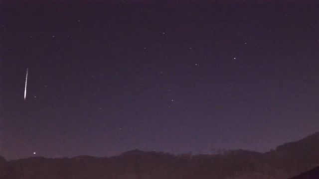 AMS203 meteor