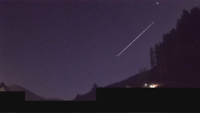 AMS203 meteor