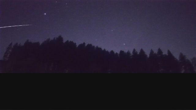 AMS203 meteor