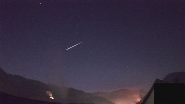 AMS203 meteor
