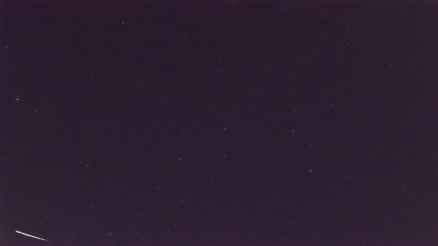 AMS203 meteor