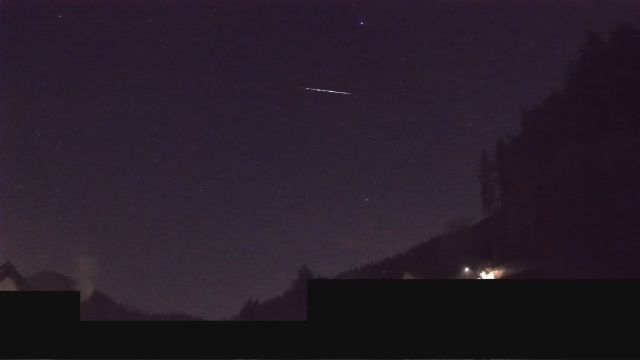 AMS203 meteor