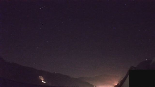 AMS203 meteor