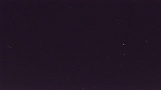 AMS203 meteor