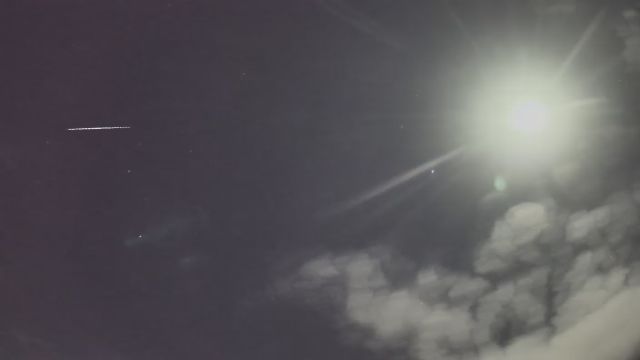 AMS203 meteor