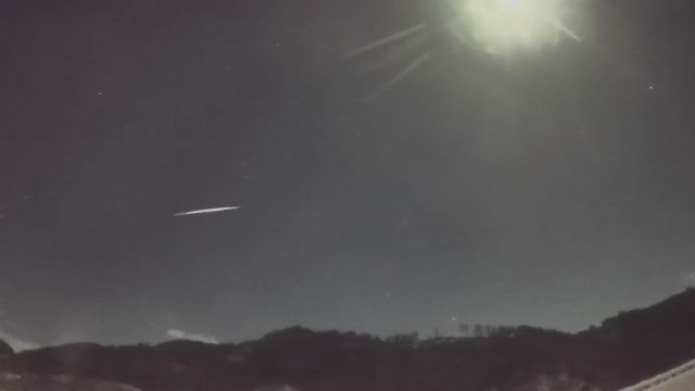 AMS203 meteor
