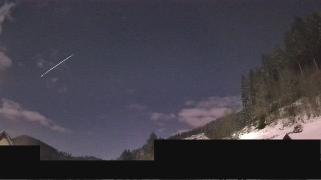 AMS203 meteor