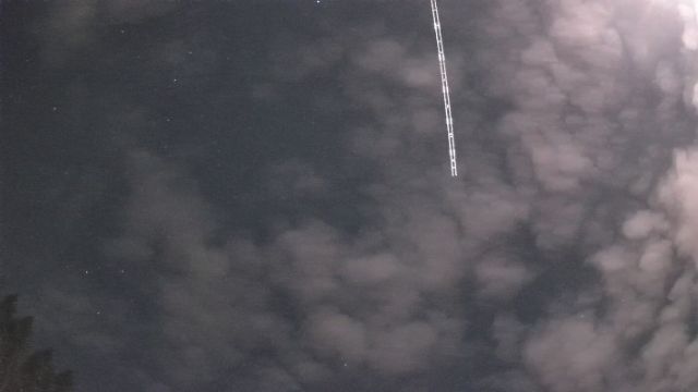 AMS203 meteor