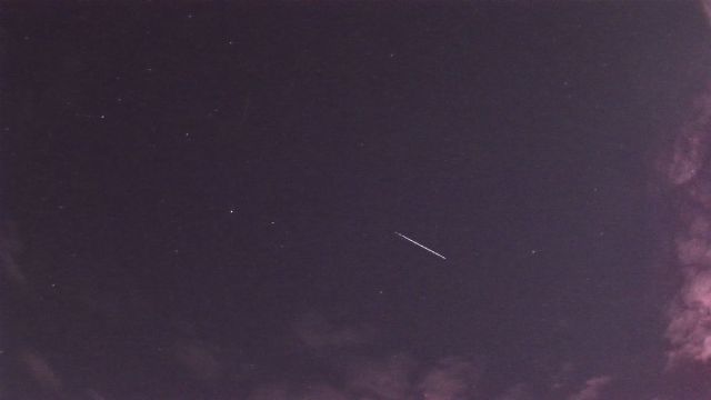 AMS203 meteor
