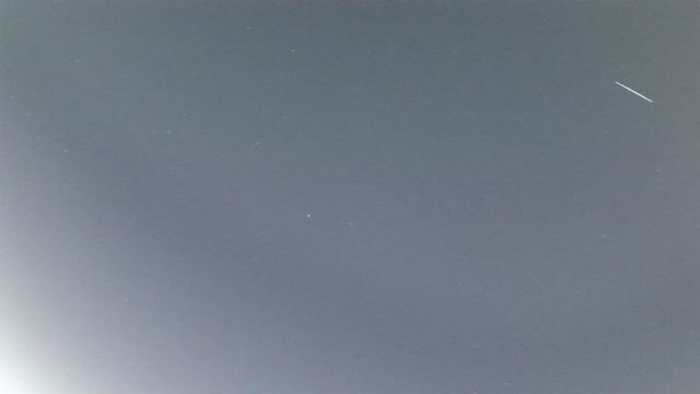 AMS203 meteor