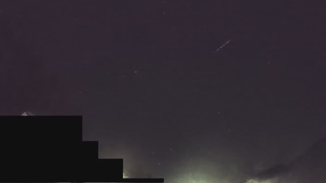 AMS203 meteor