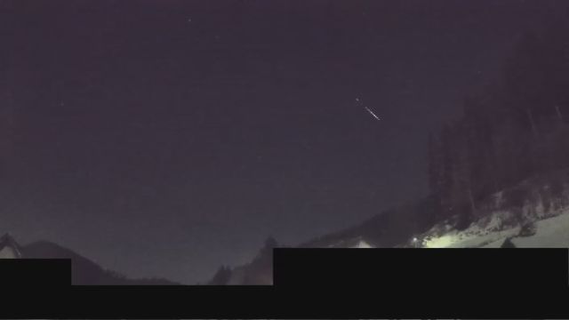 AMS203 meteor