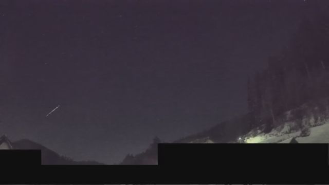AMS203 meteor