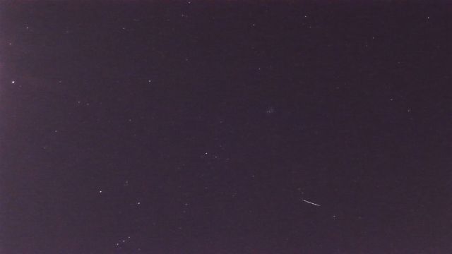 AMS203 meteor