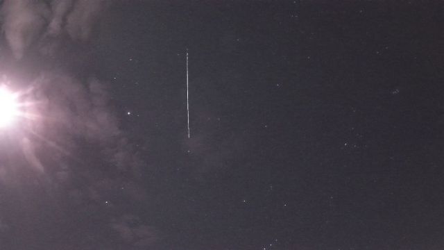 AMS203 meteor