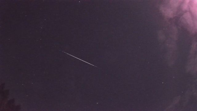 AMS203 meteor