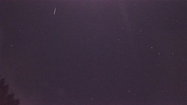 AMS203 meteor