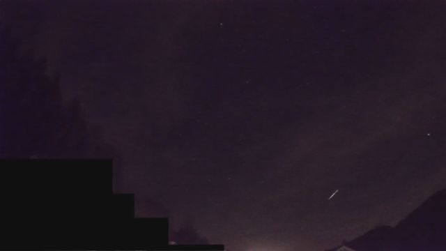 AMS203 meteor
