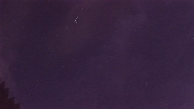 AMS203 meteor