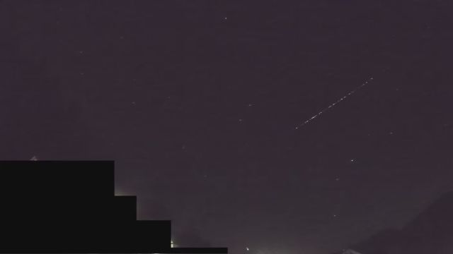 AMS203 meteor