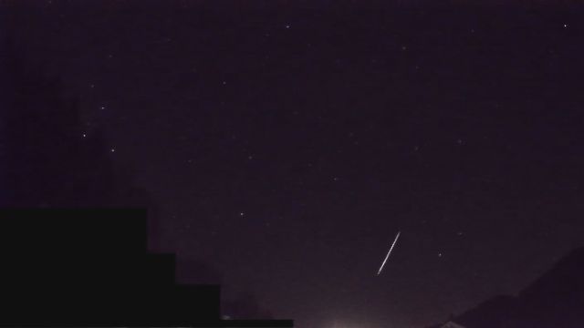 AMS203 meteor