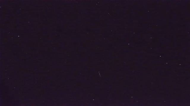 AMS203 meteor