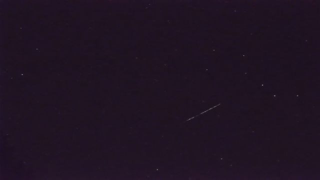AMS203 meteor