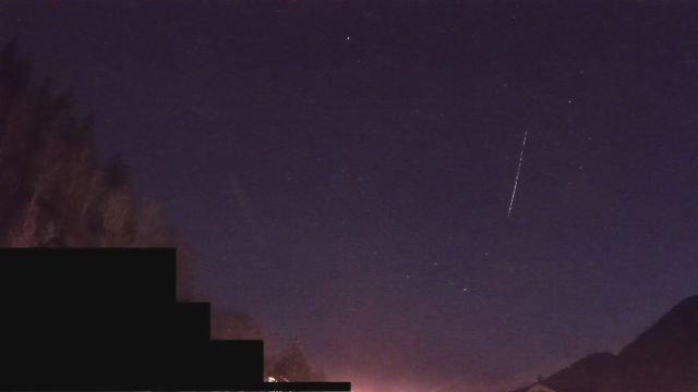 AMS203 meteor