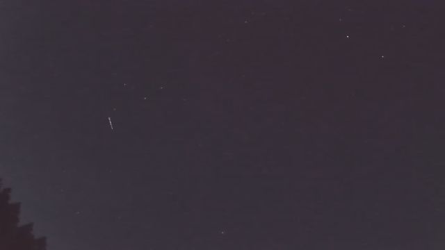 AMS203 meteor