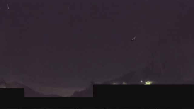 AMS203 meteor
