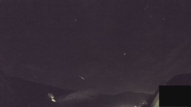 AMS203 meteor
