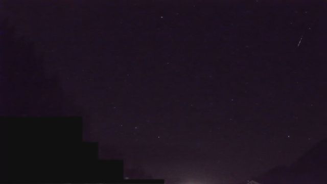 AMS203 meteor