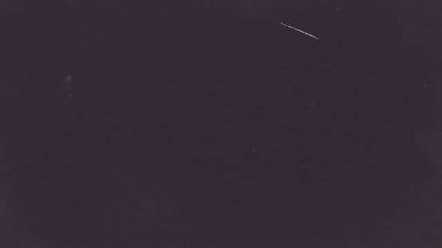 AMS203 meteor