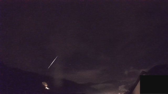AMS203 meteor