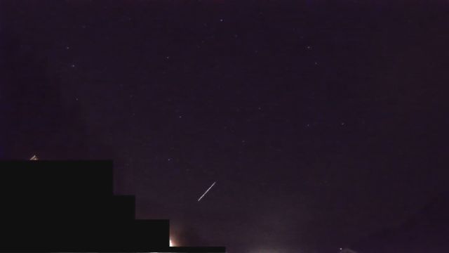 AMS203 meteor