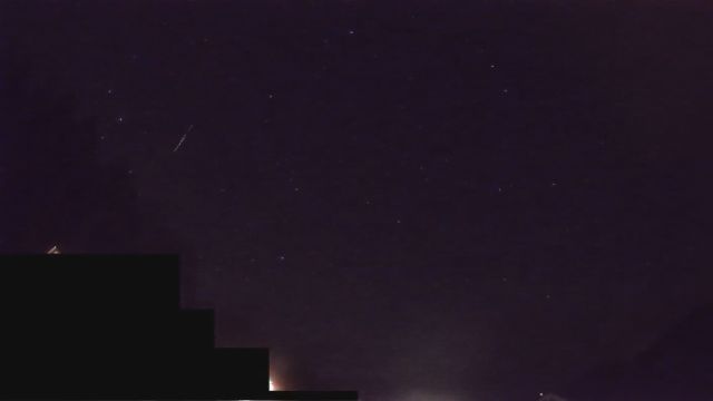 AMS203 meteor