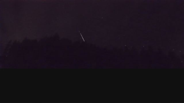 AMS203 meteor