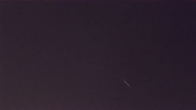 AMS203 meteor