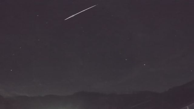 AMS203 meteor