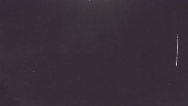 AMS203 meteor