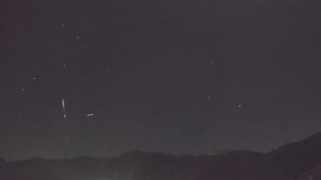 AMS203 meteor