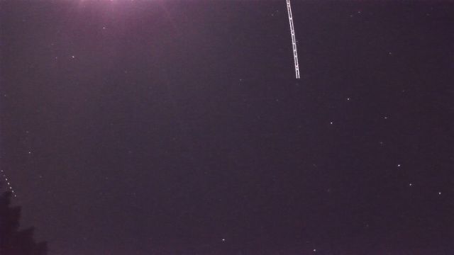 AMS203 meteor