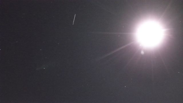 AMS203 meteor