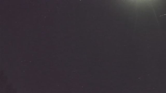AMS203 meteor