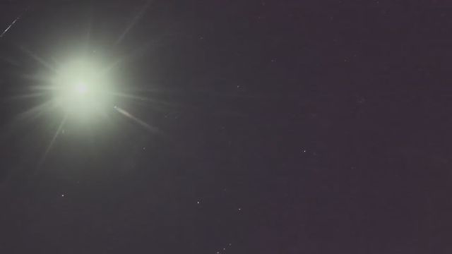 AMS203 meteor
